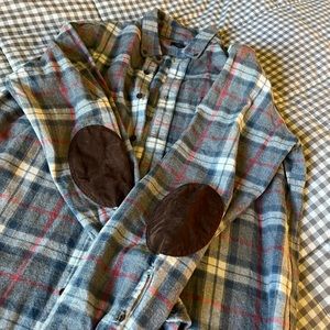 Jcrew mens L flannel